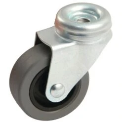 Roulette Platine Ronde 50mm - AVL - 518868AS