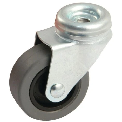 Roulette Platine Ronde 50mm - AVL - 518868AS