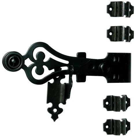 Tringle Espagnolette Terroir 2M Noir - JARDINIER MASSARD - 420204 – Image 2