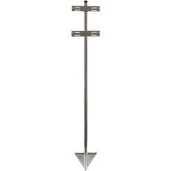 Profirst Mail PM 272 Support Boîte Aux Lettres En Acier Inoxydable