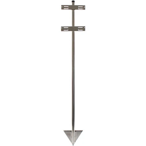 Profirst Mail PM 272 Support Boîte Aux Lettres En Acier Inoxydable