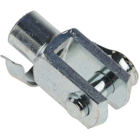 Chape En Acier, Filetage De Fixation M6 X 1, Rotule De 6mm ( Prix Pour 1 ) – Image 2