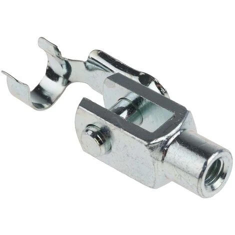 Chape En Acier, Filetage De Fixation M6 X 1, Rotule De 6mm ( Prix Pour 1 ) – Image 3
