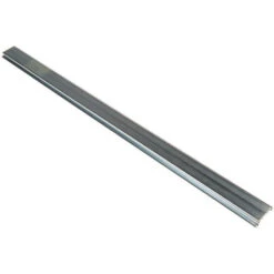 Rail DIN RS PRO 500mm X 35mm X 7.5mm, Non Fendu, Rail Oméga En Acier ( Prix Pour 1 )