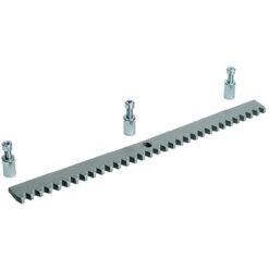 Crémaillère Galvanisée En Acier Laminé 30 X 8mm Module 4 CAME - CAME