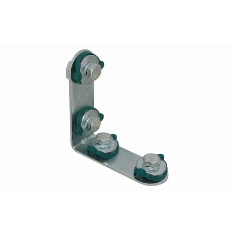 Pieces De Raccordement WALRAVEN BIS RapidRail - Angle à 90° - Pour Rail WM0 35 - 6584001