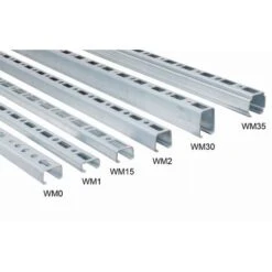 Rail De Montage WALRAVEN BIS RapidRail - WM1 30 X 15 Mm - 2 Mètres - 6505001