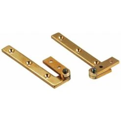 Pivot Coudé Avec Petit CÎté - A : 70 Mm - B : 10 - C : 30/10 - DiamÚtre : 7 Mm - E : 35 Mm - Sens : Gauche - ITAR