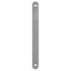 Gâche Aveugle Seule - Longueur 160 Mm - Inox