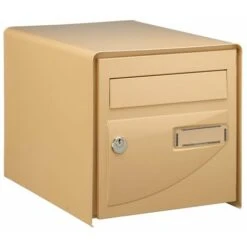 Boîte Aux Lettres Beige Double Face Probat - Decayeux