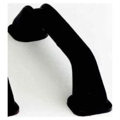 Poignée De Manœuvre Noire Pour Caravane Et Camping-car