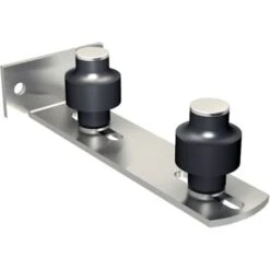 Guide RĂ©glable Ă Visser Avec 2 Olives Zytel Ă45 Mm Pour Porte Jusqu'Ă 900 Kg