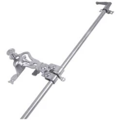 Tringle En Acier Zingué Longueur 2500 Mm Pour Espagnolette Ronde