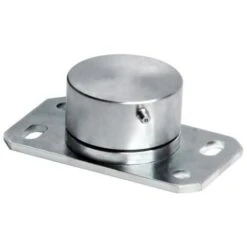 Pivot Bas Sur Platine Type 87 PST-M Pour Tubes Ronds Ou Carrés De 40 à 50 Mm