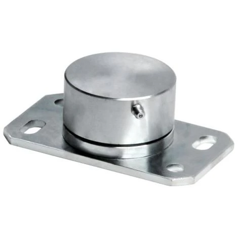 Pivot Bas Sur Platine Type 87 PST-M Pour Tubes Ronds Ou Carrés De 40 à 50 Mm