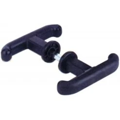 Poignée Double Pour Porte De Garage