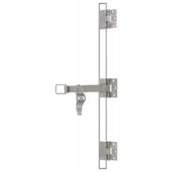 Sachet Daccessoires Pour Espagnolette Plate Inox 316 Brossé 3 Lacets