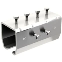 Manchon De Raccordement An Acier Zingué Pour Rails SLID'UP SU2048