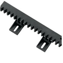 Crémaillère Nylon NICE 1M - Attaches Basses - FR-SIR6MD