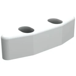 Guide En Nylon Pour Profil De Guidage En U Et Porte Jusqu'à 200 Kg