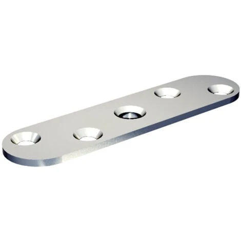 Platine De Fixation En INOX 304L Pour Monture SLID'UP 2000 - 60 Kg