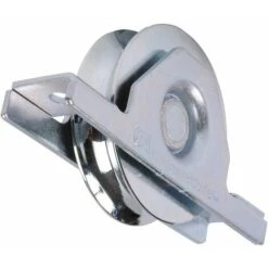 Roue Encastrée Gorge Ronde - Ø 80 Mm - Pour Rail 16 Mm - Torbel Industrie