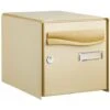 Boîte Aux Lettres à Ouverture Totale R-box Lys 1 Porte Beige - DECAYEUX