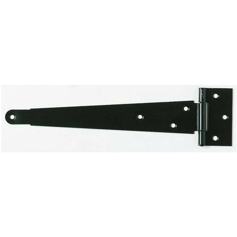 Penture Anglaise Cataphorèse Noire Axe Composite 30