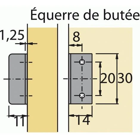 SERRURE S/CYL 40X43 NICK.77894 â Image 3