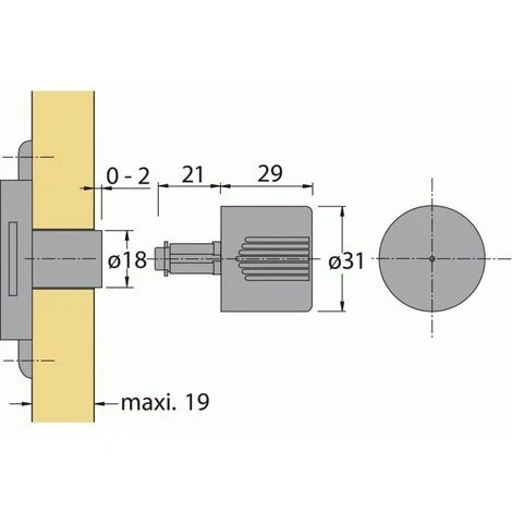 TIGE DE DEMONTAGE â Image 2