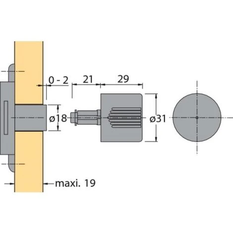 TIGE DE DEMONTAGE â Image 3