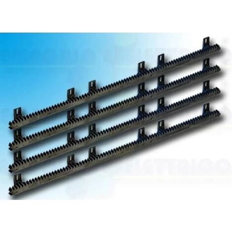 Came Crémaillère En Nylon Module 4 30x20 - 4 Mètres - 009cgzp Cgzp 4 – Image 2