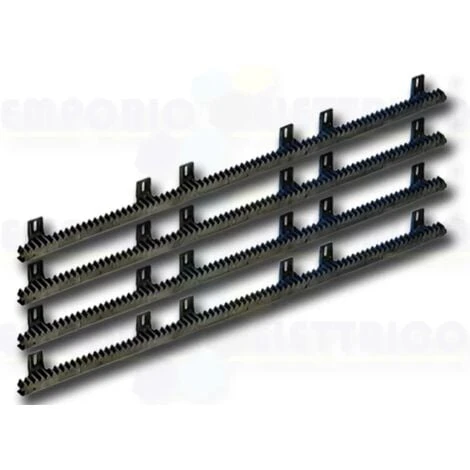 Came Crémaillère En Nylon Module 4 30x20 - 4 Mètres - 009cgzp Cgzp 4 – Image 3