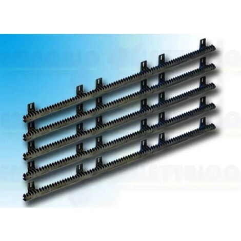 Came Crémaillère En Nylon Module 4 30x20 - 5 Mètres - 009cgzp Cgzp 5 – Image 2