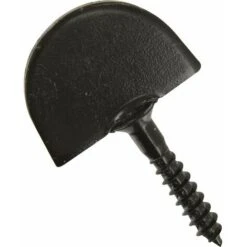 Dardenne Droite à Vis - Noir - Torbel Industrie