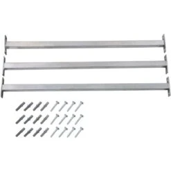 Barres De Fenêtre Réglables De Sécurité 3 Pcs 710-1200 Mm