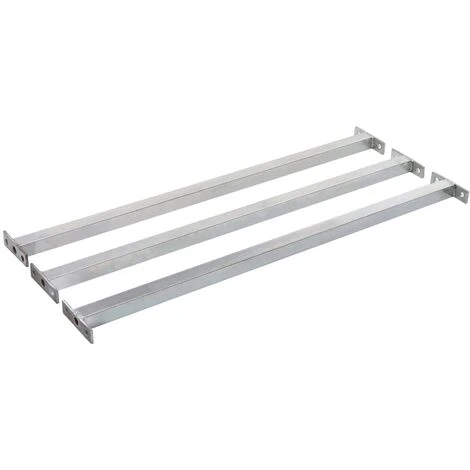 Barres De Fenêtre Réglables De Sécurité 3 Pcs 710-1200 Mm – Image 2