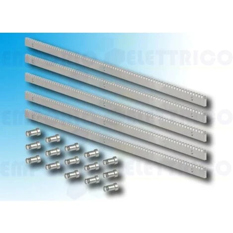 Crémaillère Module 4 En Acier Galvanisé 30x12 - 5 Mètres - Crem30x12 5 – Image 2