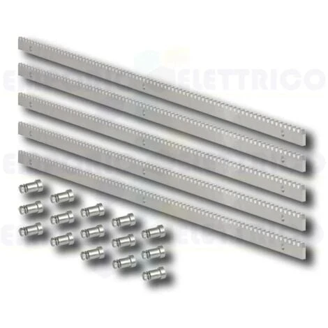 Crémaillère Module 4 En Acier Galvanisé 30x12 - 5 Mètres - Crem30x12 5 – Image 3