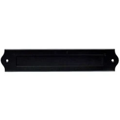 Entrée Boite Lettre 230x28 Mm BRIONNE Noir - 1180320NR