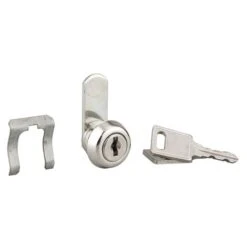 THIRARD - Batteuse Avec Came Pour Boîte Aux Lettres, Nickel, Came Montée à 12h, 2 Clés