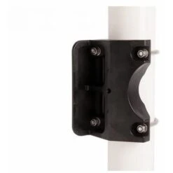 Gâche SKRZ Pour Serrure De Sécurité Enfant LAKZ, Pour Poteaux Rond LOC INOX