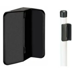 Gâche STR 60 QF Pour Serrure TWIST40, Pour Poteaux Ronds LOCINOX