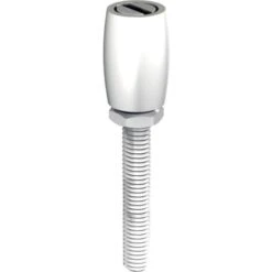 Guide Olive En Nylon Ø13,5 Mm Pour Porte Jusqu'à 90 Kg