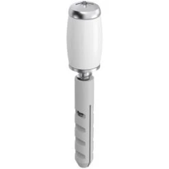 Guide Olive En Nylon Ø13,5 Mm Sur Cheville Pour Porte Jusqu'à 90 Kg