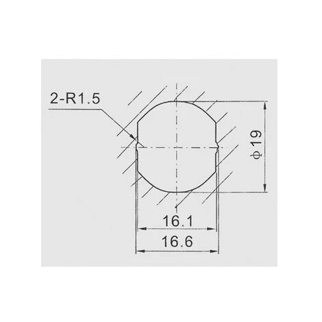 THIRARD - Cylindre Batteuse Avec Cames Pour Boîtes Aux Lettres, épaisseur Maxi 12mm – Image 4