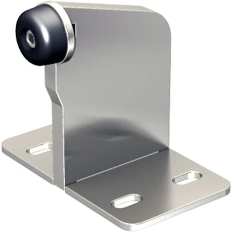 Butée à Visser En Acier Zingué Pour Portail Coulissant