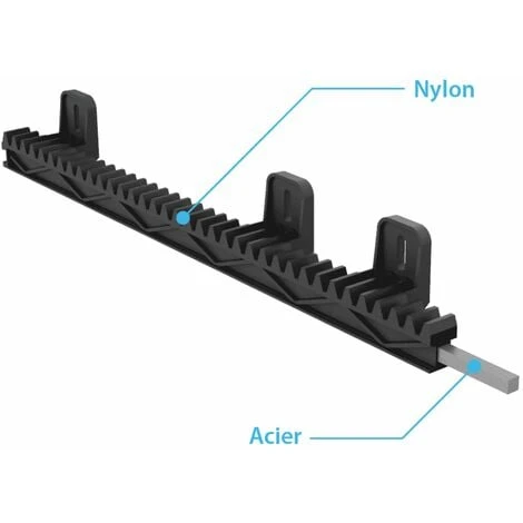 Crémaillère Supplémentaire Gauche Avidsen - Lot De 4 Crémaillères Gauches – Image 2