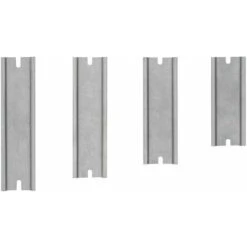 Rail DIN RS PRO 163mm X 35mm X 7.5mm ( Prix Pour 1 )