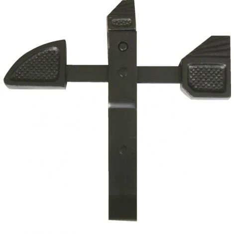 AFBAT Arrêt Acier Prépeint, H.230 X P.20 Mm